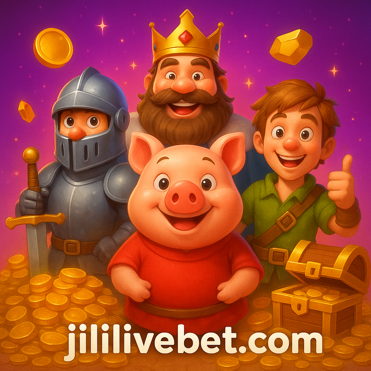 The offers and rewards displayed in the jililive visual catalog.